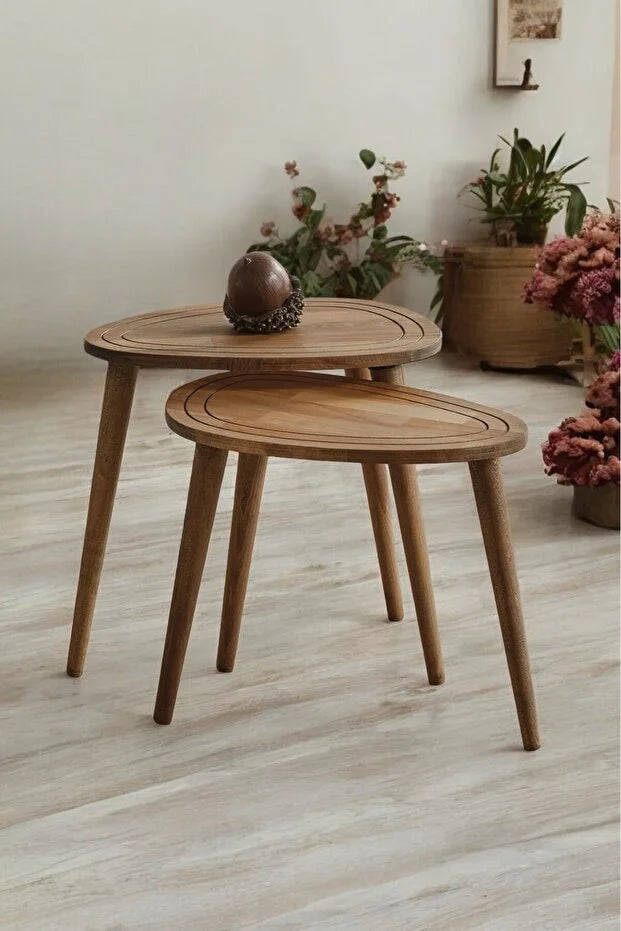 Sweet | Solid Wood Nesting Coffee Tables