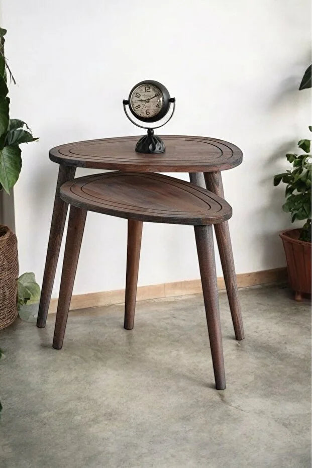 Sweet | Solid Wood Nesting Coffee Tables