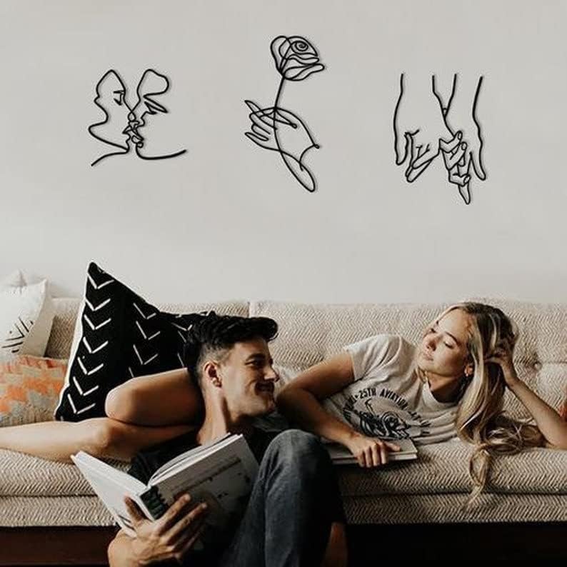 Eternal Love | Metal Wall Art