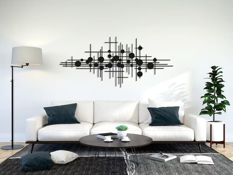 Geometric | Metal Wall Art