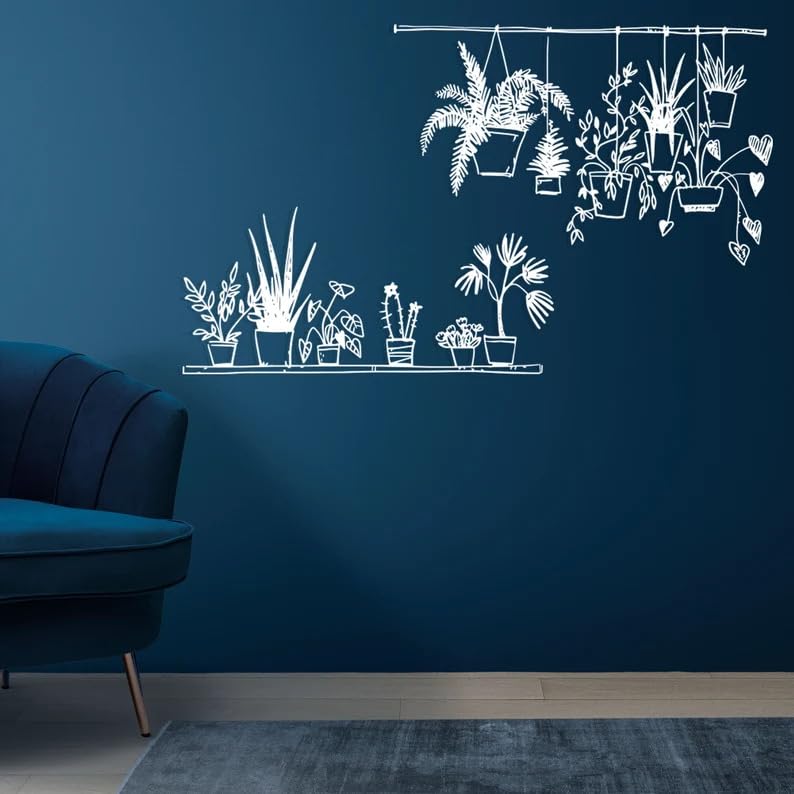 Flower | Metal Wall Art