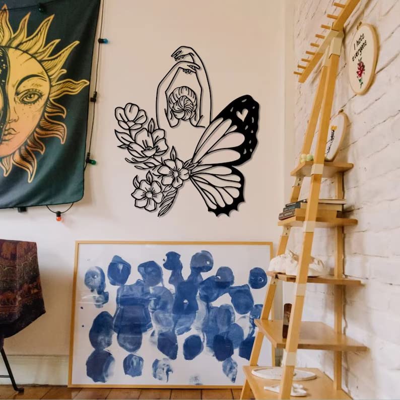 Butterfly | Metal Wall Art