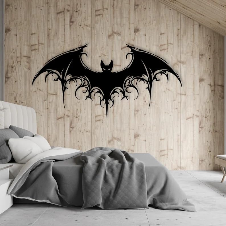 Bat | Metal Wall Art