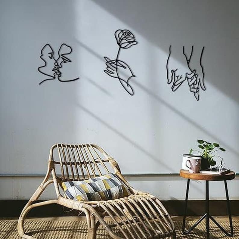 Eternal Love | Metal Wall Art