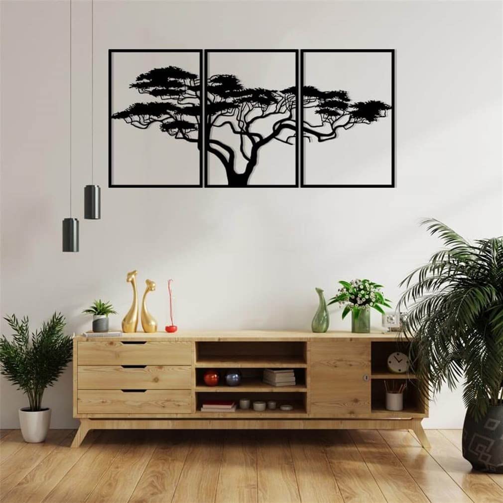 Tree of Africa | Metal Wall Art