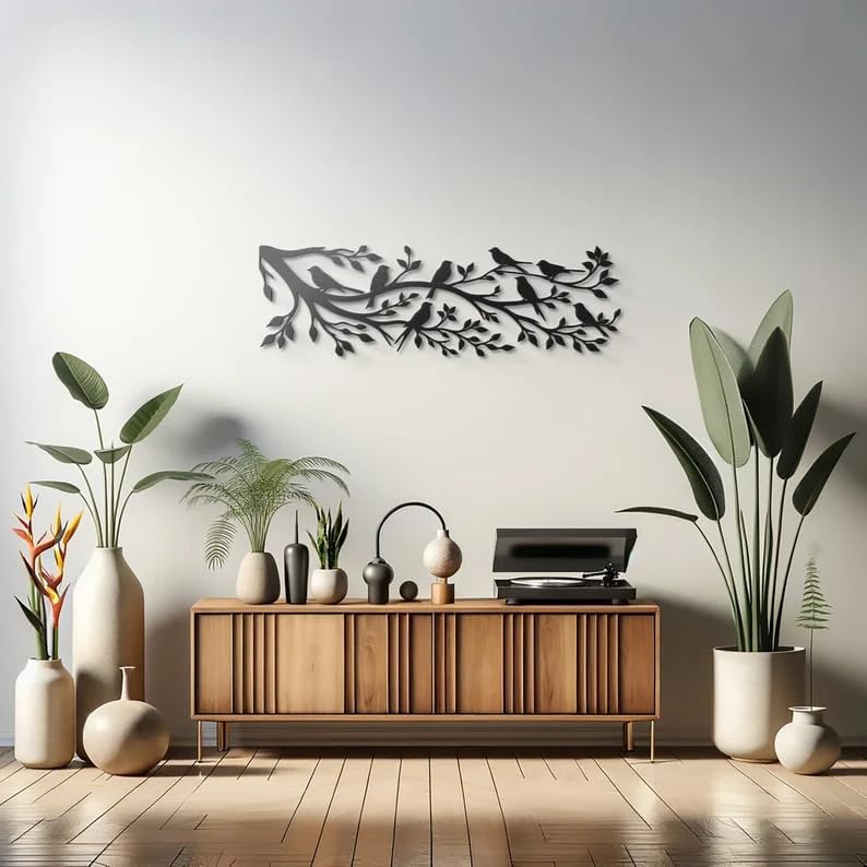 Bird Silhouette | Metal Wall Art