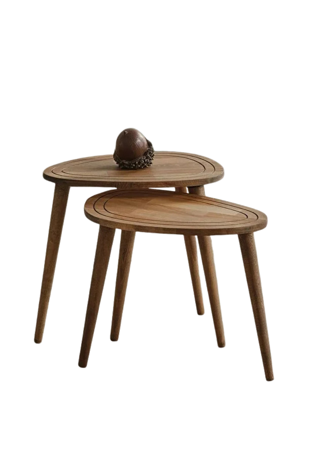 Sweet | Solid Wood Nesting Coffee Tables