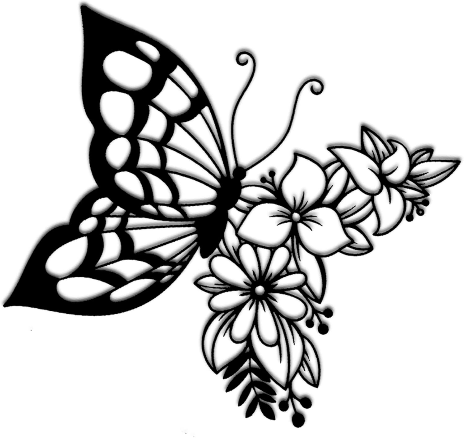 Butterfly | Metal Wall Art