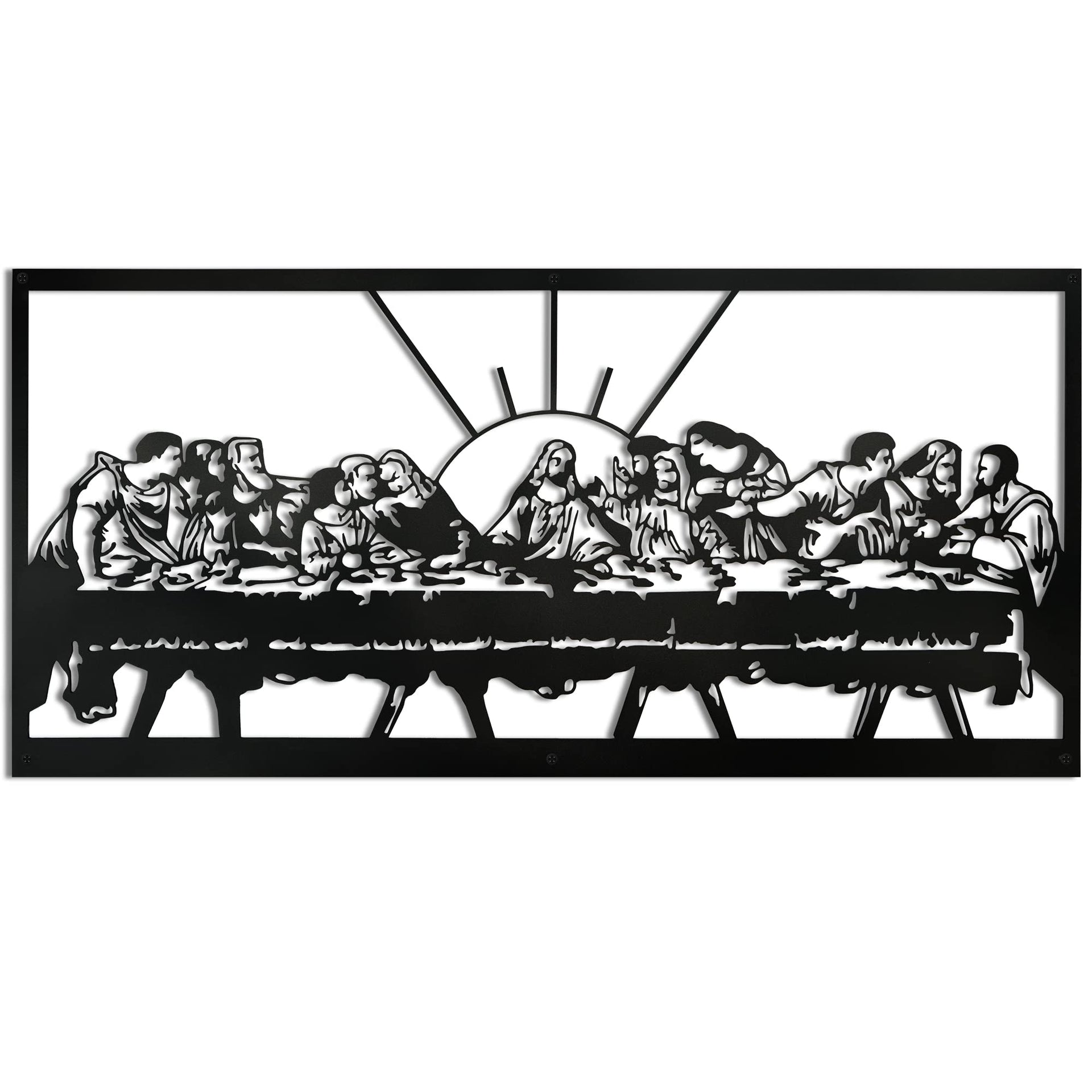 The Last Supper | Metal Wall Art