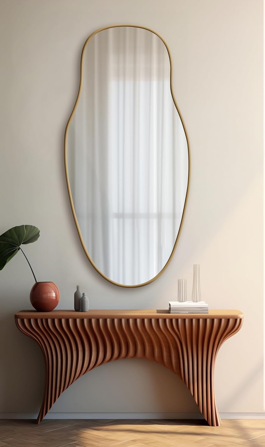 Influencer | Asymmetrical Framed Mirror