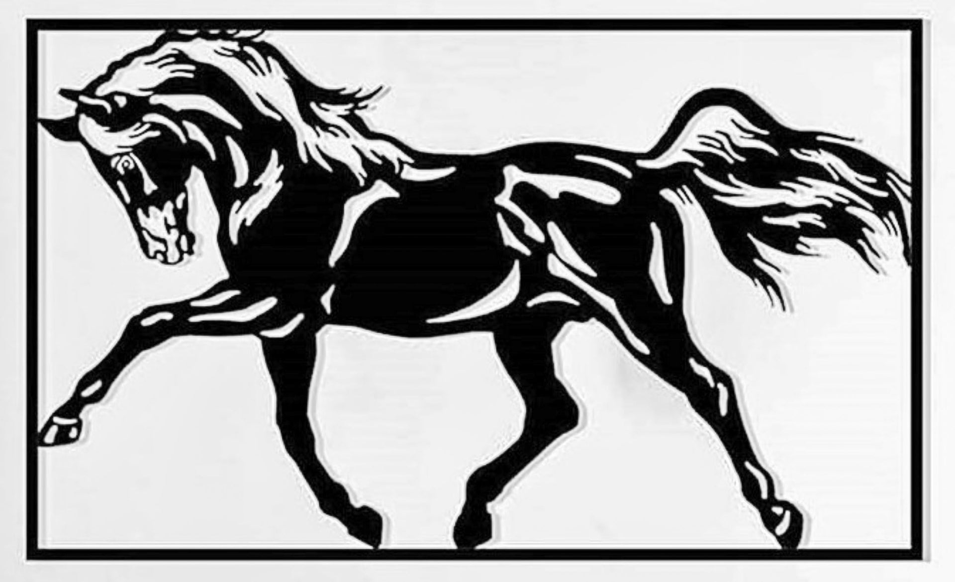 Horse | Metal Wall Art