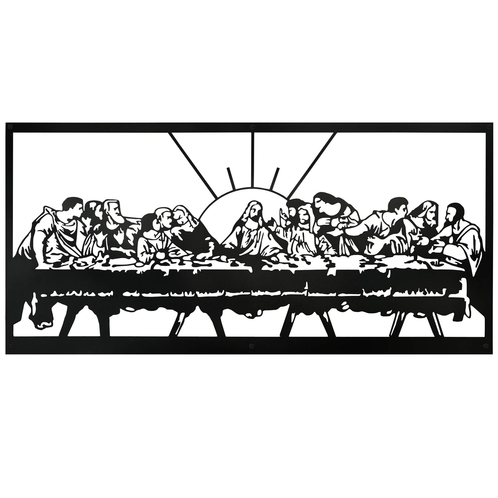 The Last Supper | Metal Wall Art
