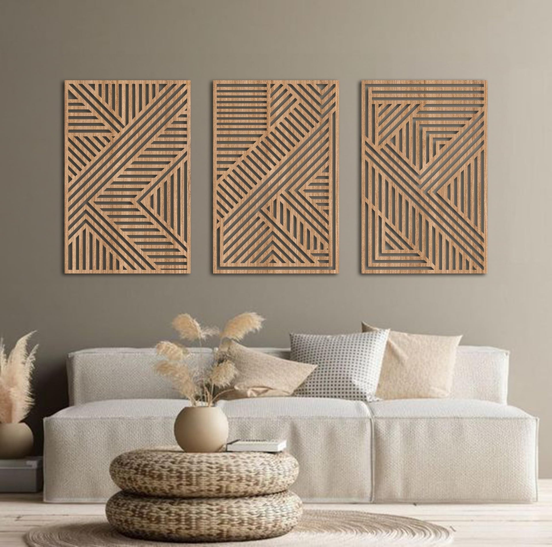 Mountain | Wood Wall Decor set of 3