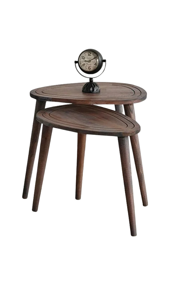 Sweet | Solid Wood Nesting Coffee Tables