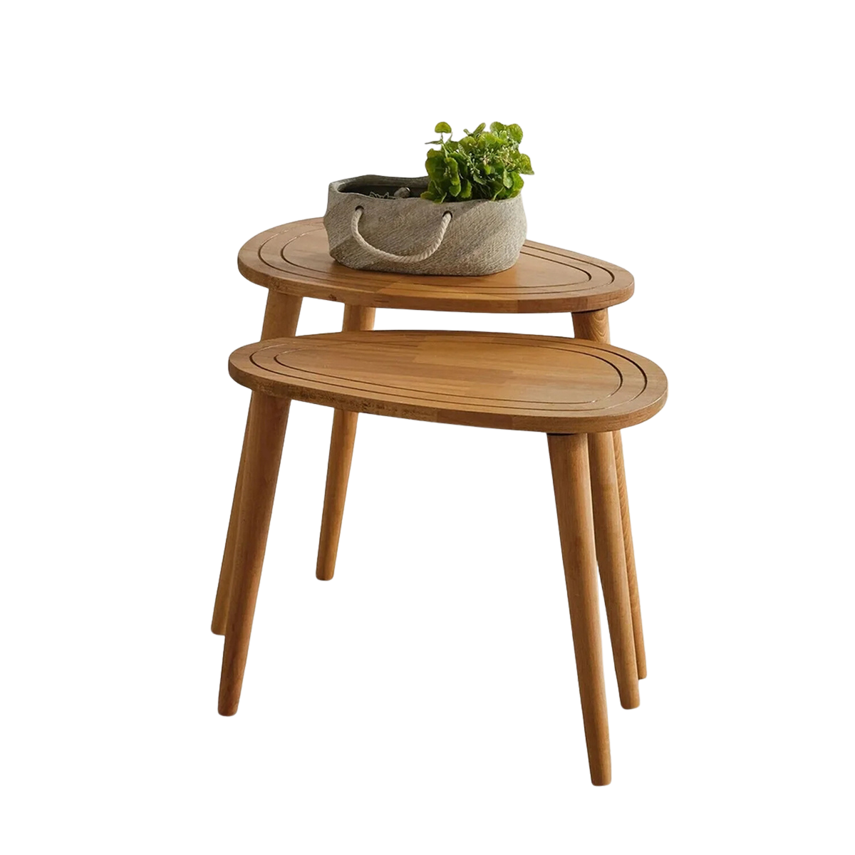 Sweet | Solid Wood Nesting Coffee Tables